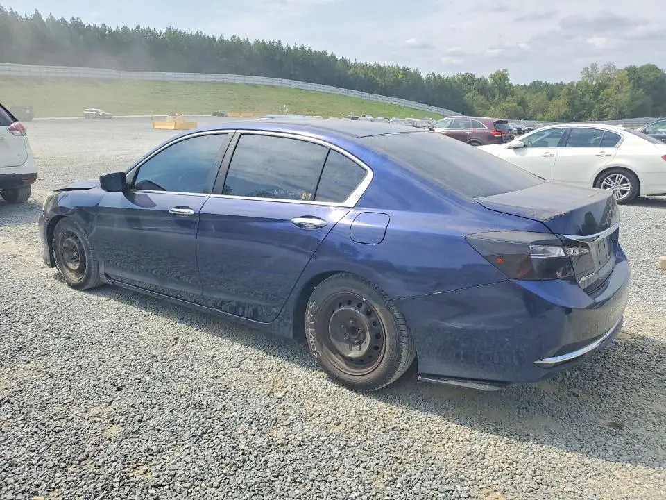 2017 HONDA ACCORD LX  