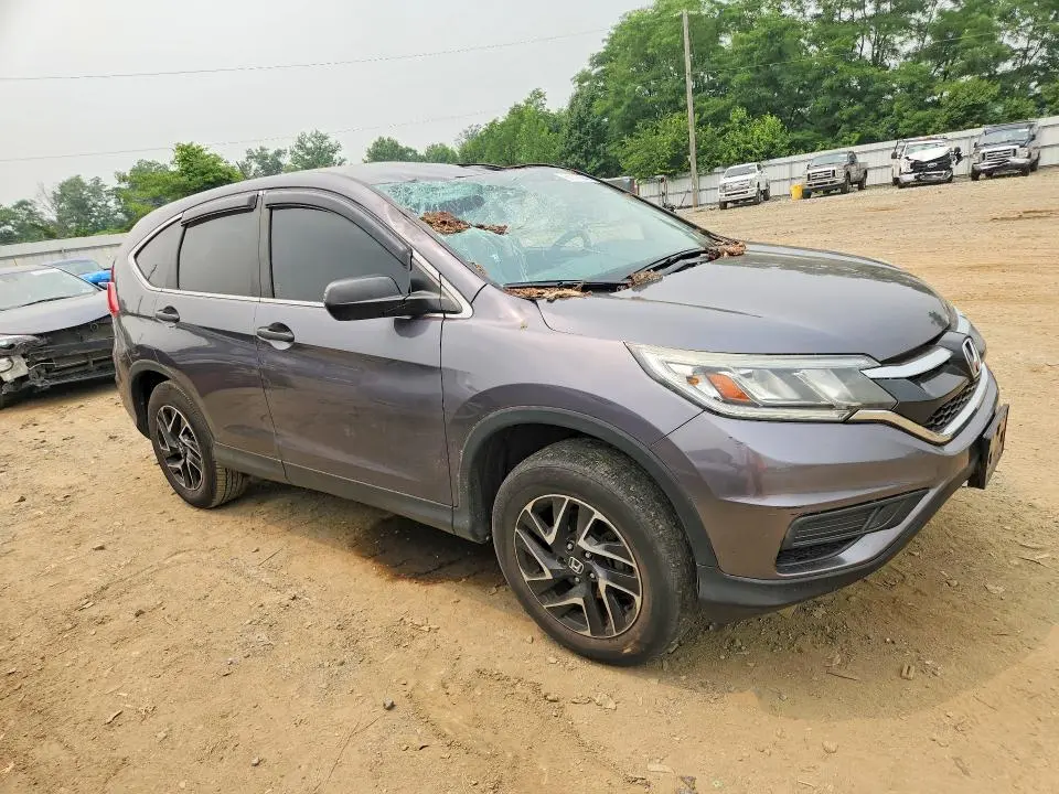 2016 HONDA CRV   