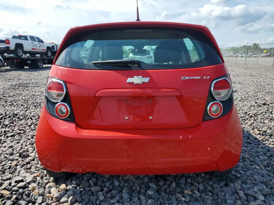 2013 CHEVROLET SONIC LT  