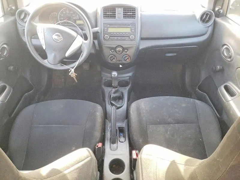2015 NISSAN VERSA S  