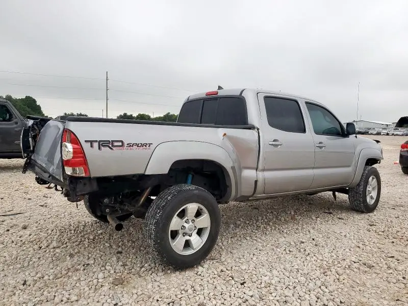 2015 TOYOTA TACOMA DOUBLE CAB LONG BED  