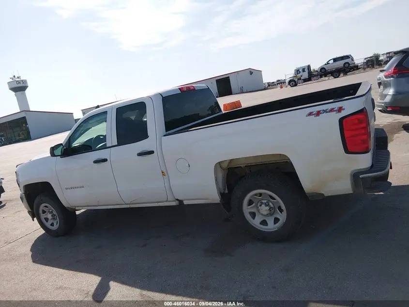 2017 CHEVROLET SILVERADO 1500 WORK TRUCK
