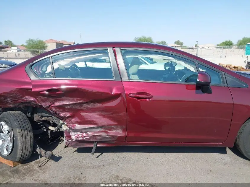 2013 HONDA CIVIC LX
