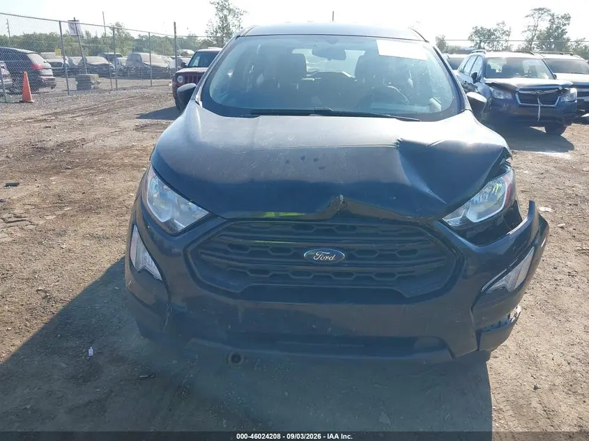 2022 FORD ECOSPORT S