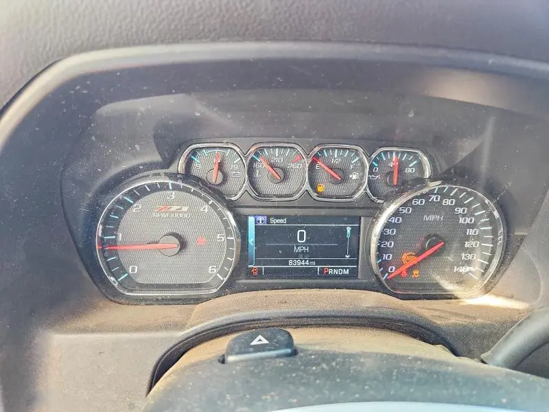 2014 CHEVROLET SILVERADO K1500 LT  