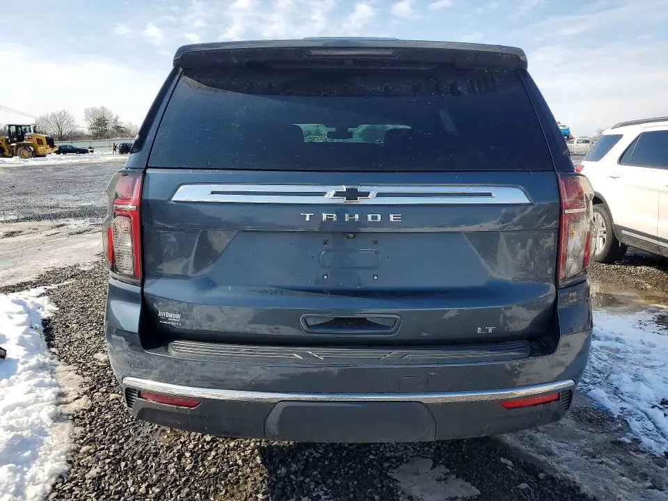 2021 CHEVROLET TAHOE K1500 LT  