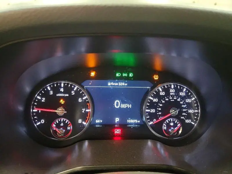 2022 KIA TELLURIDE SX  