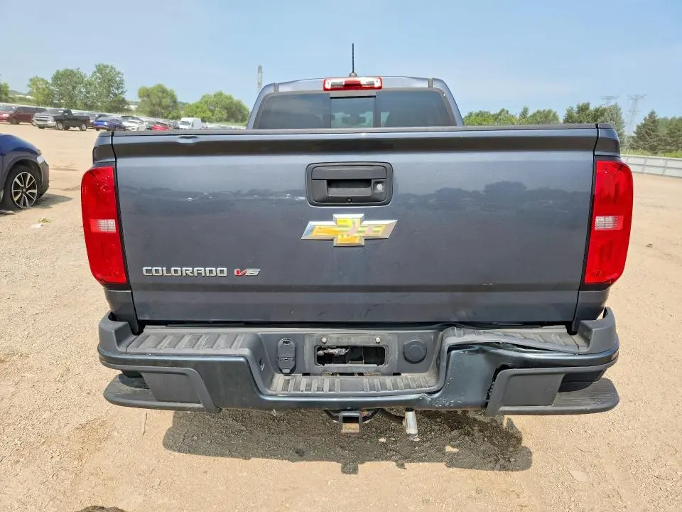2017 CHEVROLET COLORADO Z71  