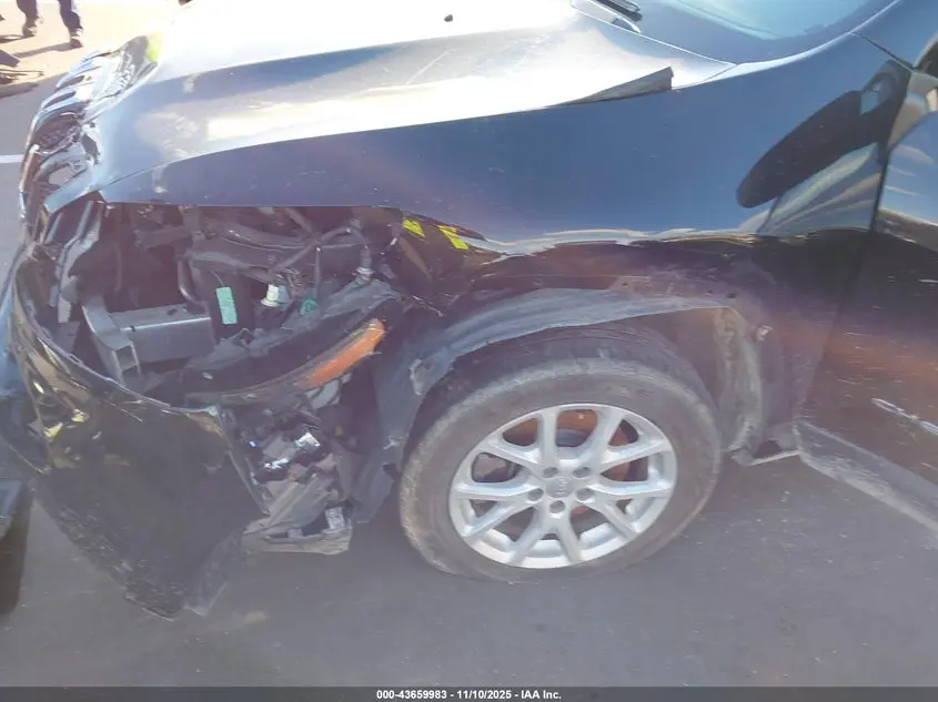 2017 JEEP CHEROKEE SPORT FWD