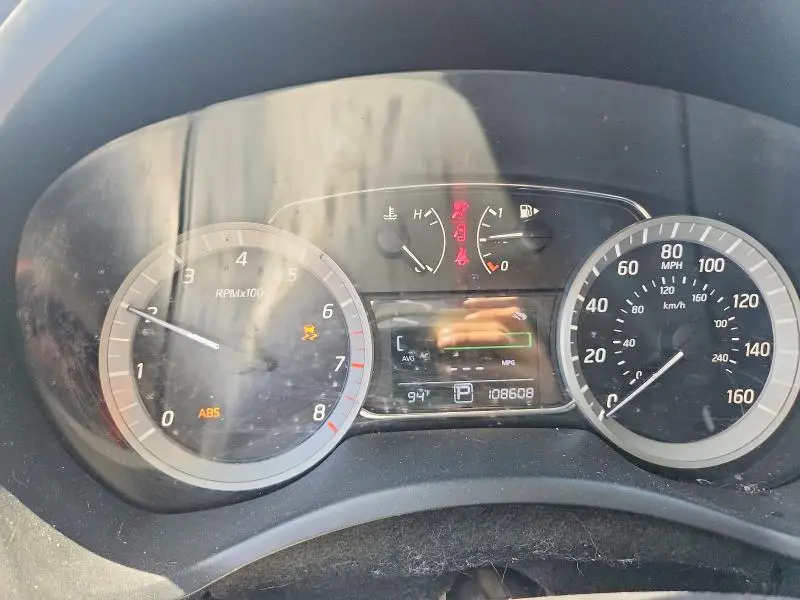 2015 NISSAN SENTRA SV  