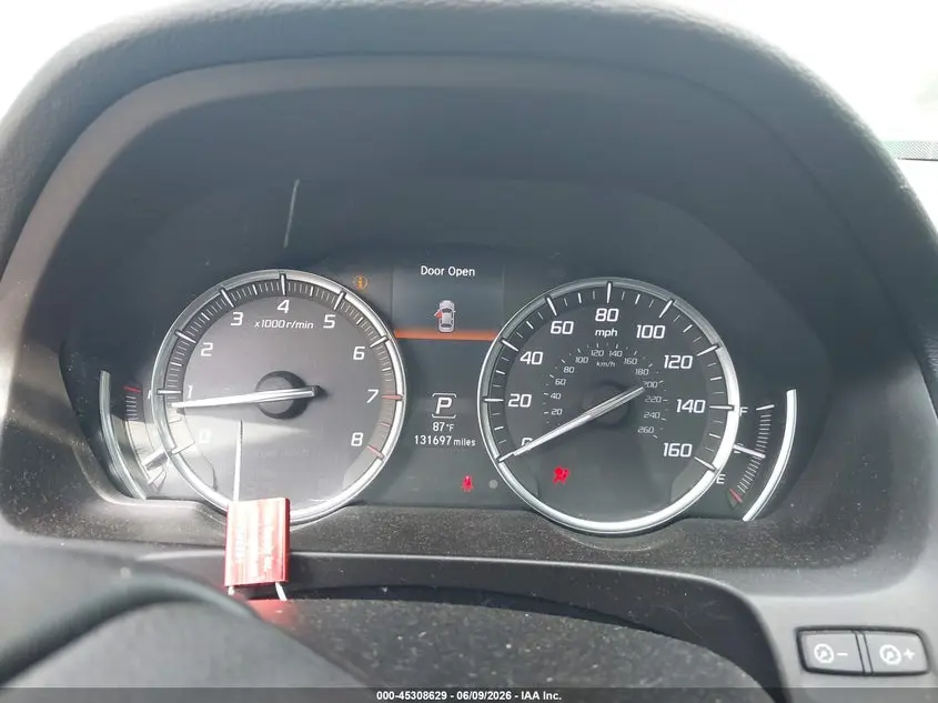 2017 ACURA TLX TECHNOLOGY PACKAGE