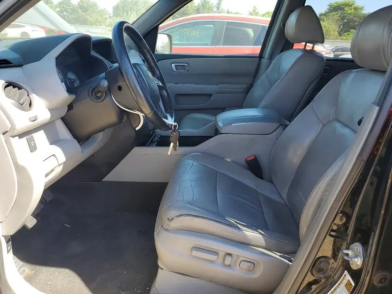 2011 HONDA PILOT EXL  