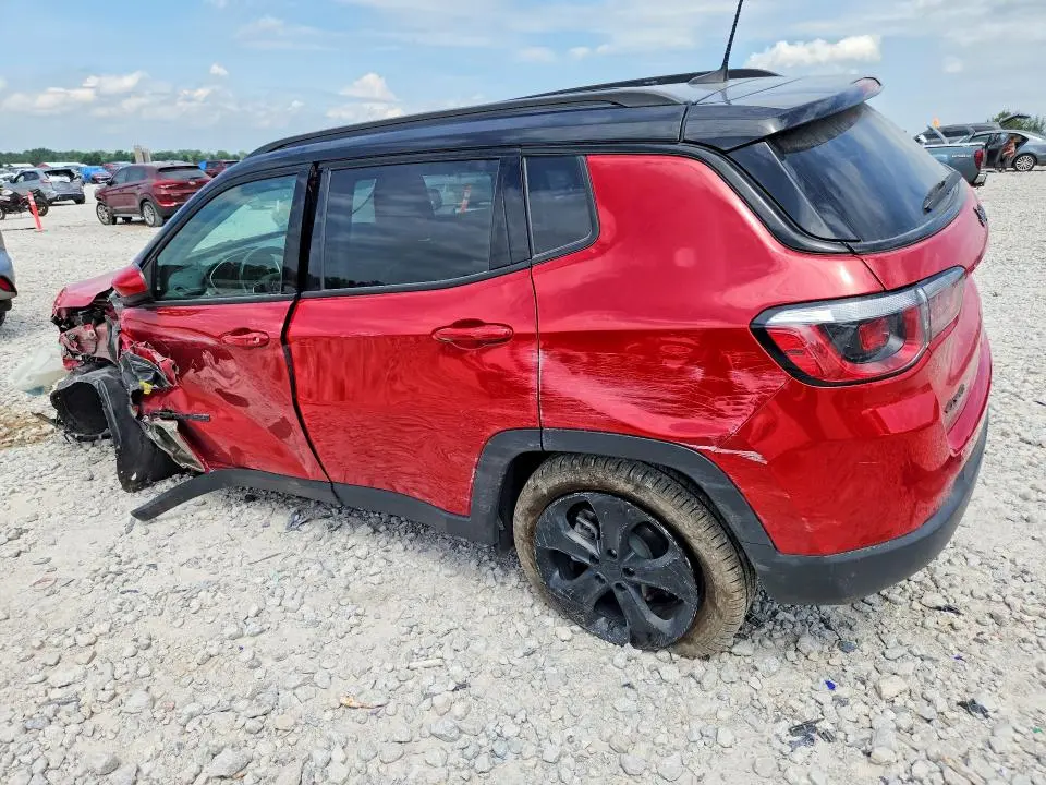 2020 JEEP COMPASS LATITUDE  