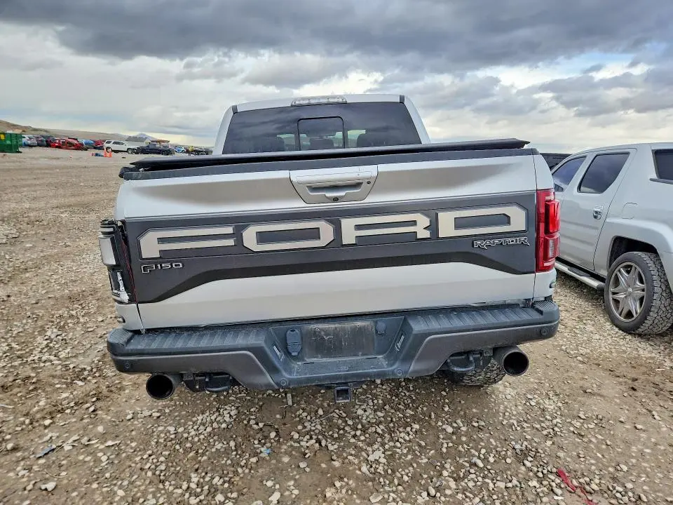 2018 FORD F150 RAPTOR  