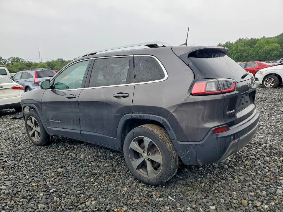 2019 JEEP CHEROKEE LIMITED  