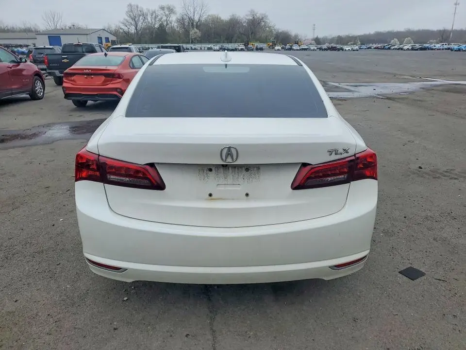 2016 ACURA TLX TECH  