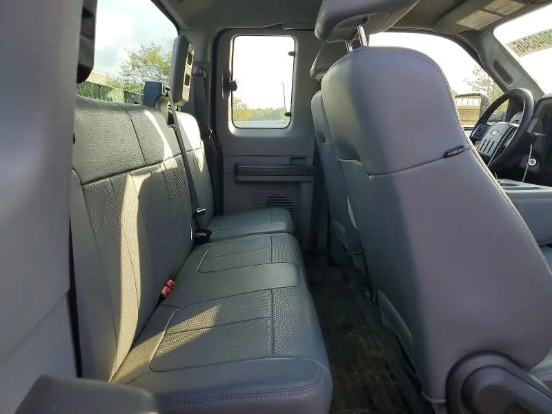 2011 FORD F250 SUPER DUTY  