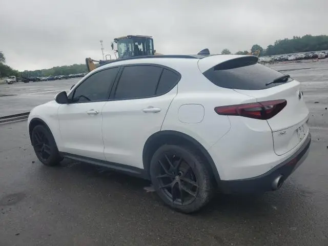 2018 ALFA ROMEO STELVIO TI SPORT  