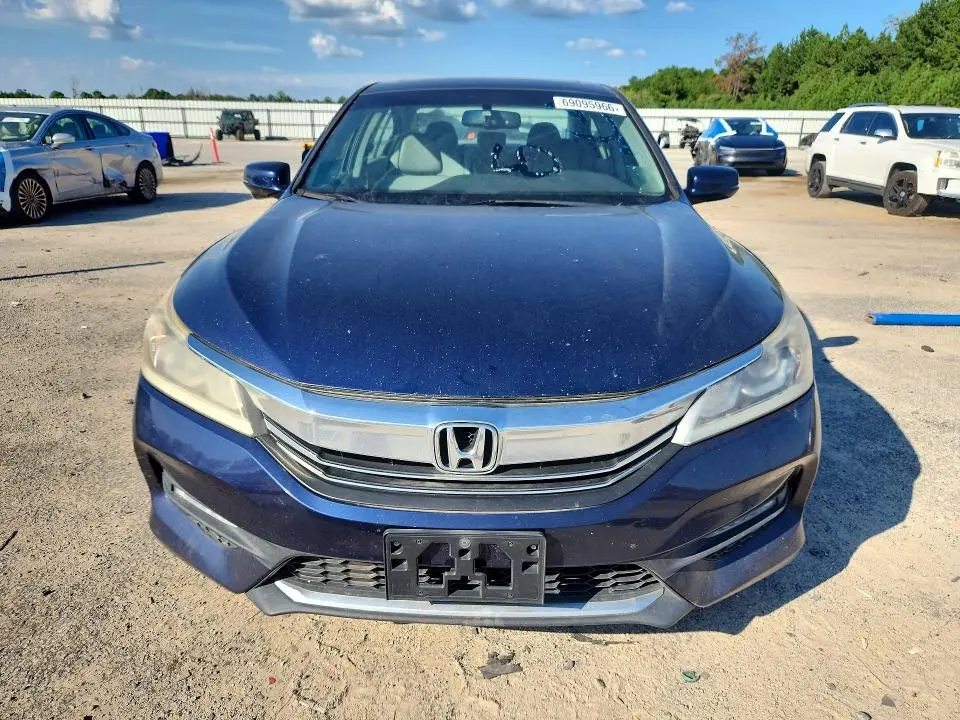 2016 HONDA ACCORD EXL  