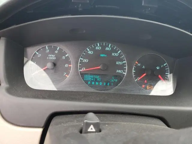 2011 CHEVROLET IMPALA LT  