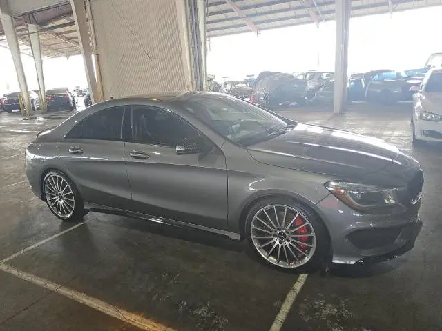 2016 MERCEDES-BENZ CLA 45 AMG  