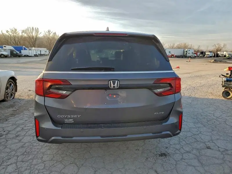 2025 HONDA ODYSSEY ELITE  