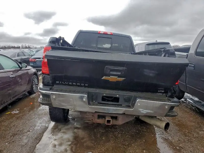 2015 CHEVROLET SILVERADO K2500 HEAVY DUTY LTZ  