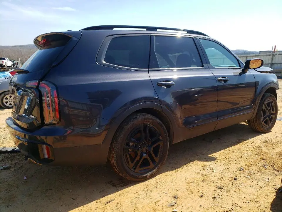 2025 KIA TELLURIDE EX X-LINE  