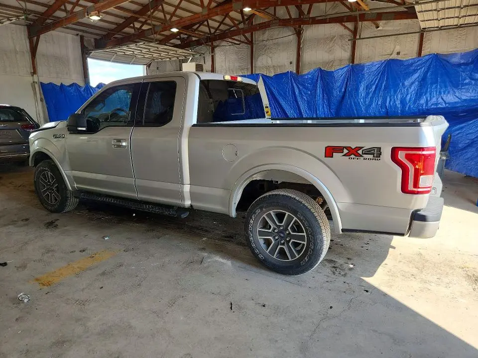 2016 FORD F150 SUPER CAB  