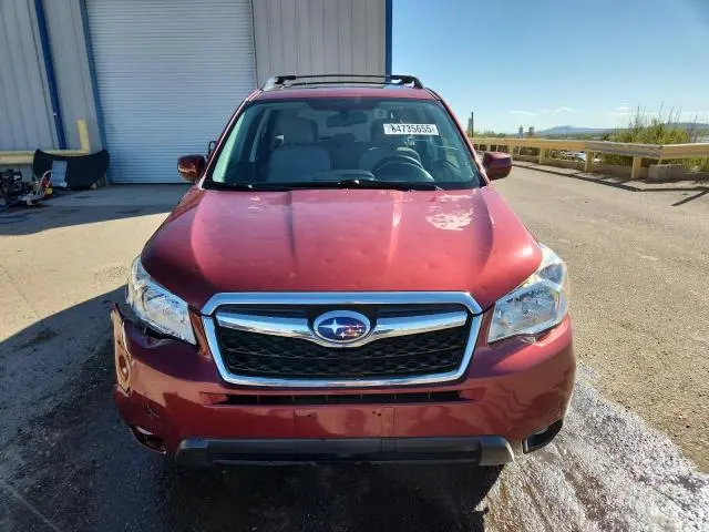 2016 SUBARU FORESTER 2.5I PREMIUM  