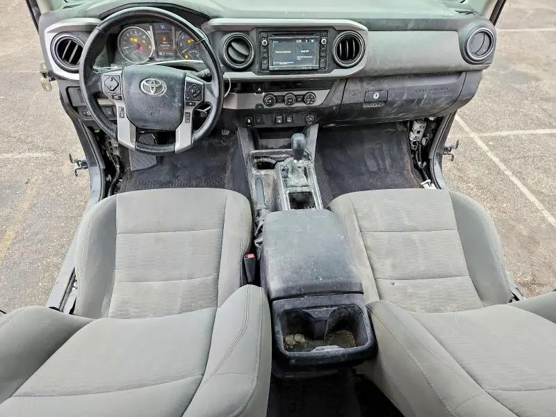 2018 TOYOTA TACOMA DOUBLE CAB  