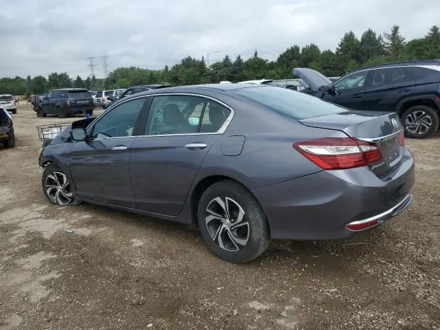 2017 HONDA ACCORD LX  