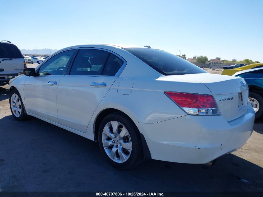 2010 HONDA ACCORD EXL