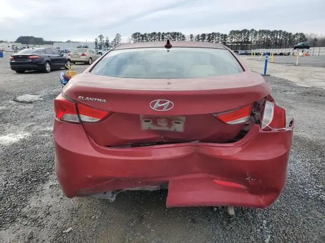 2013 HYUNDAI ELANTRA GLS