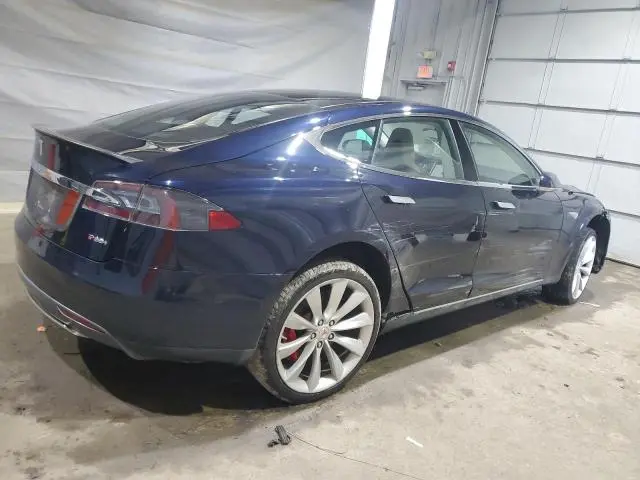 2014 TESLA MODEL S   
