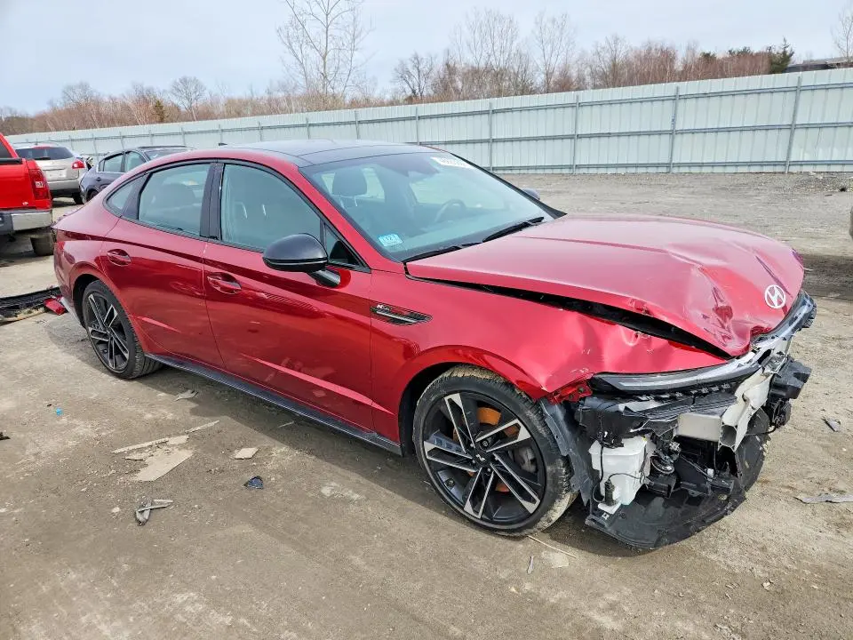 2025 HYUNDAI SONATA N LINE  