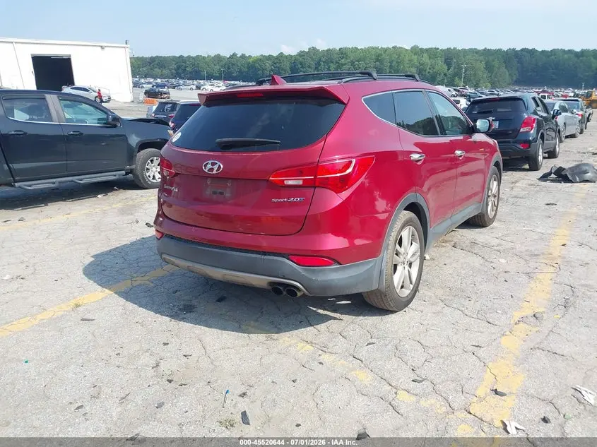 2013 HYUNDAI SANTA FE SPORT 2.0T
