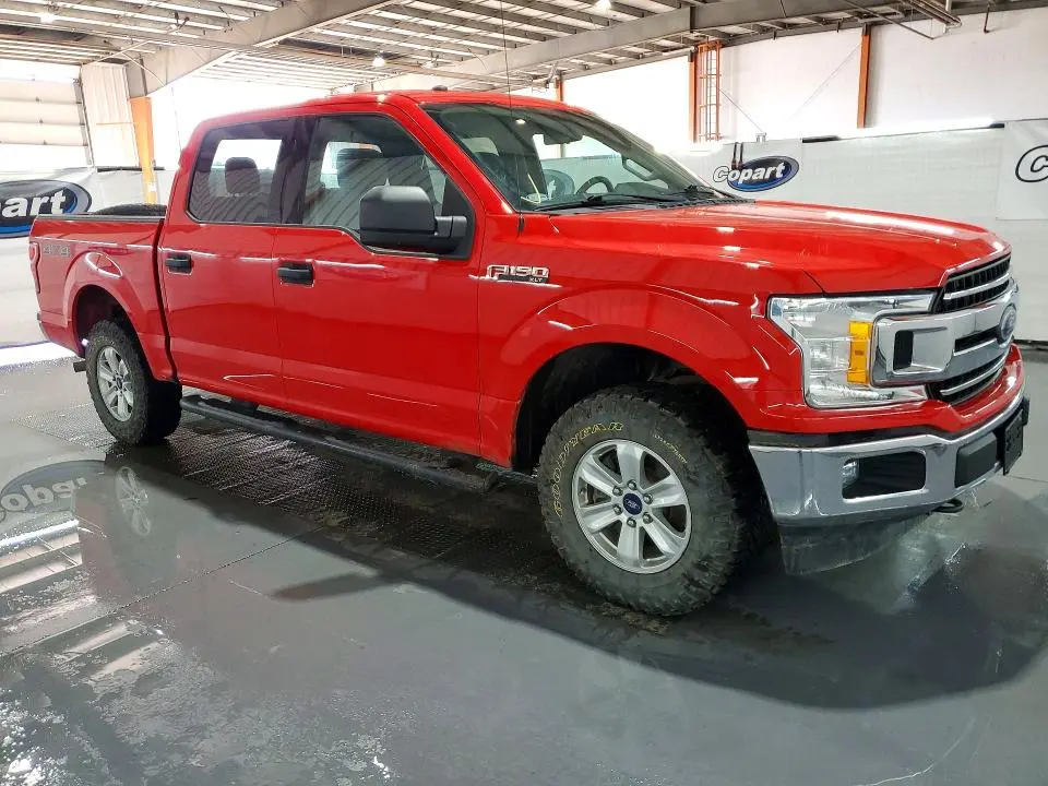 2018 FORD F150   