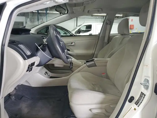 2015 TOYOTA PRIUS   