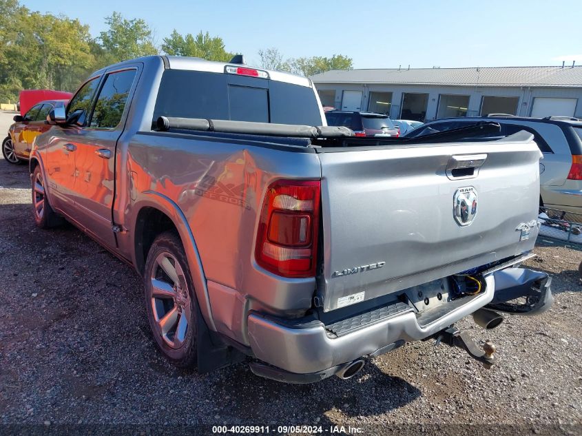 2019 RAM 1500 LIMITED  4X4 5'7 BOX