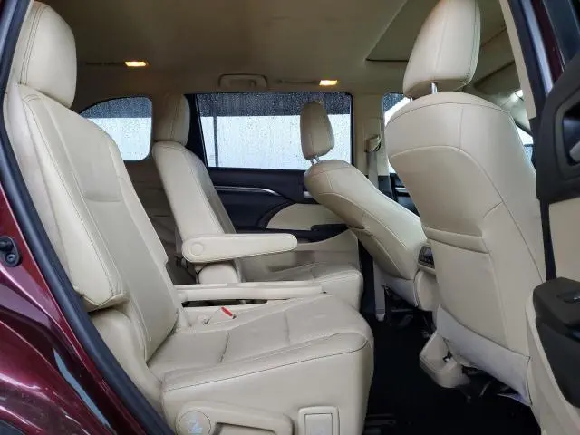 2014 TOYOTA HIGHLANDER LIMITED  