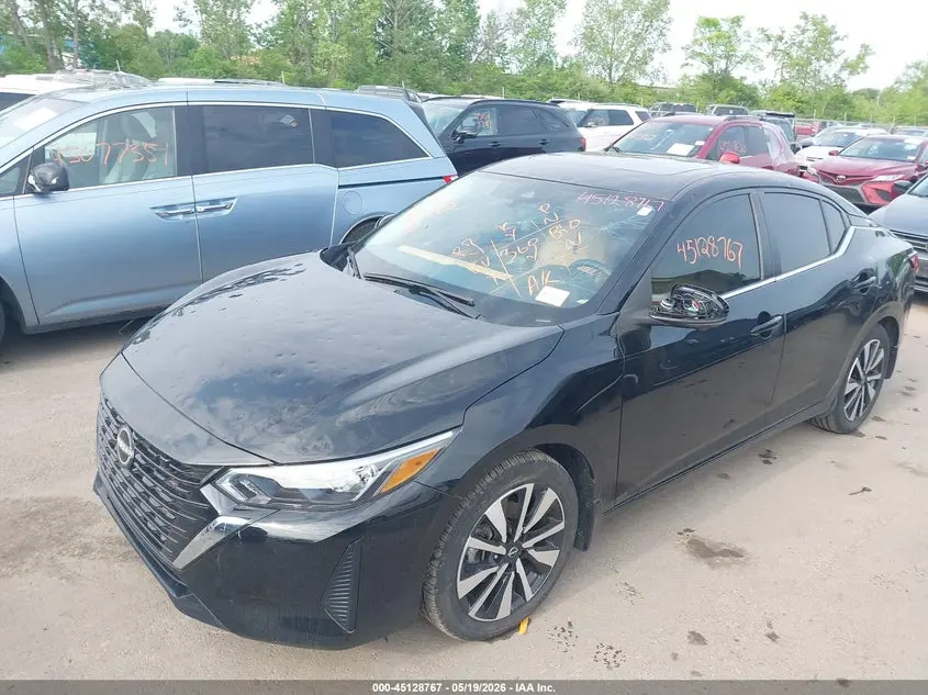 2024 NISSAN SENTRA SV XTRONIC CVT