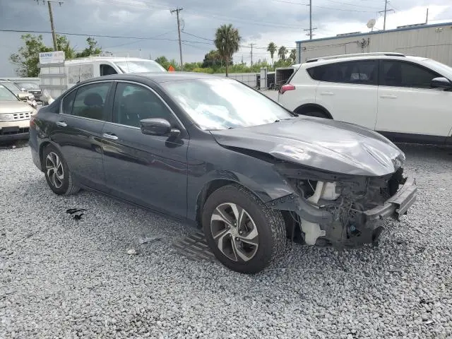 2016 HONDA ACCORD LX  