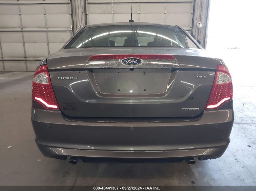 2012 FORD FUSION SEL