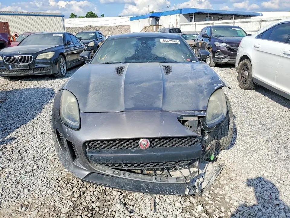 2016 JAGUAR F-TYPE   