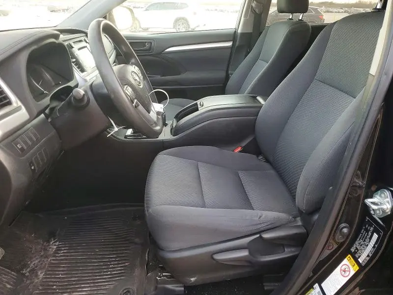 2019 TOYOTA HIGHLANDER LE  