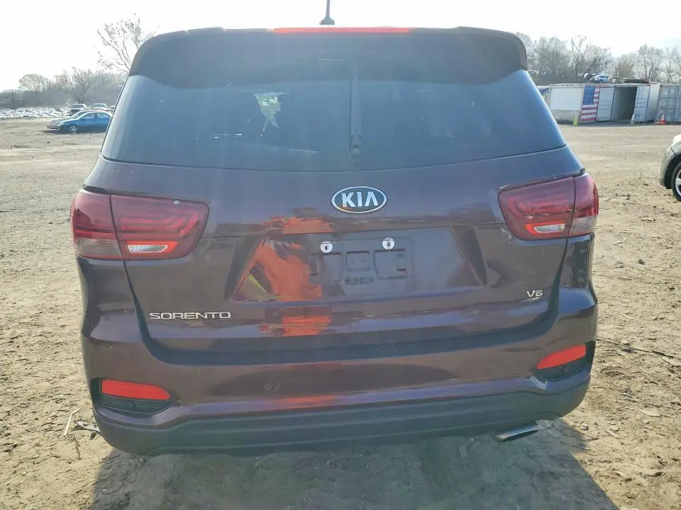 2019 KIA SORENTO S V6  