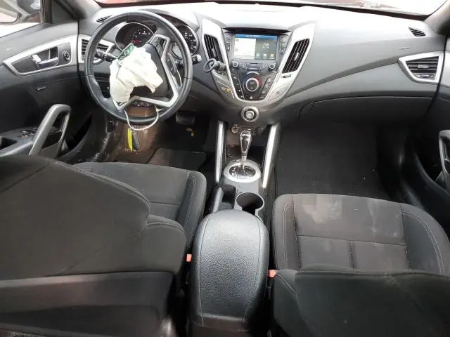 2017 HYUNDAI VELOSTER   