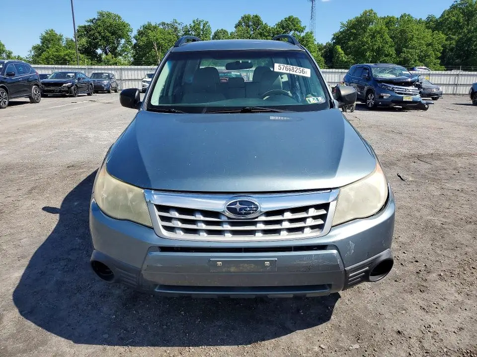 2013 SUBARU FORESTER 2.5X  