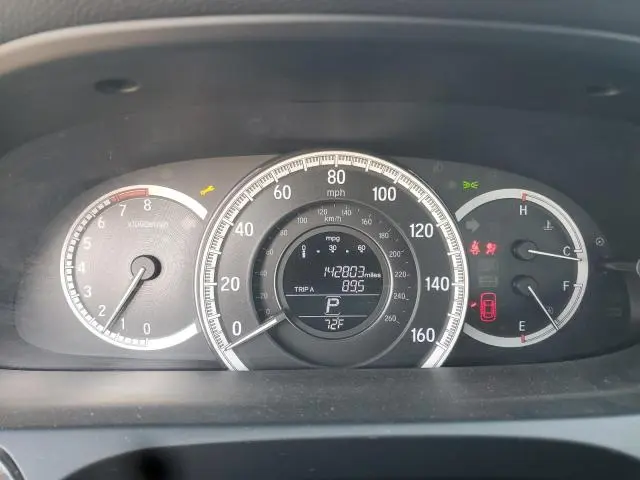 2017 HONDA ACCORD EXL  